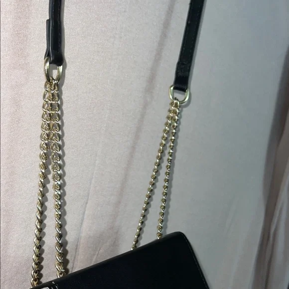 BCBGeneration Black Leather Crossbody - Picture 5 of 7